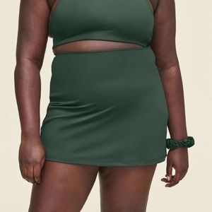 Girlfriend Collective Moss Sport Skort